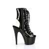 Pleaser - ADORE1016 Bottes de plateforme, Pole dance chaussures - Noir Product image